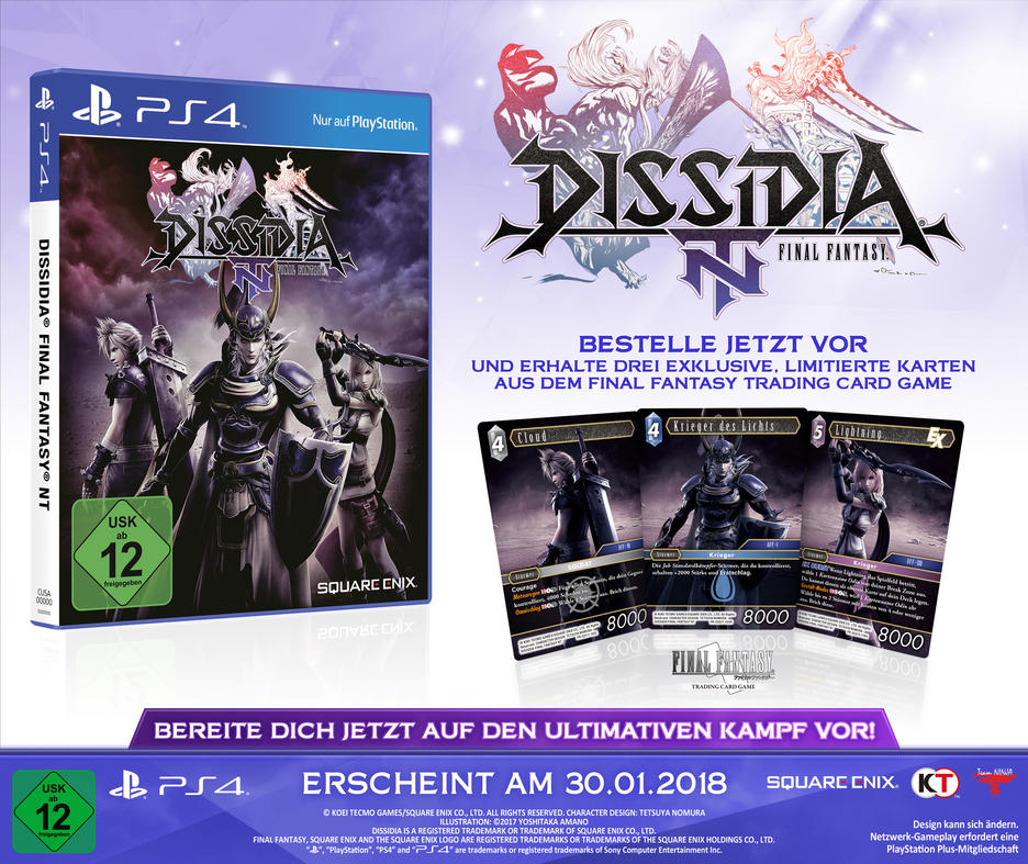 Final Fantasy Dissidia Ps4 Gamestop